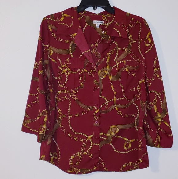 croft & barrow Tops - Croft & Barrow Blouse croft & barrow Tops - Croft & Barrow Blouse